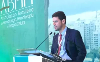 Dr Flávio Naoum faz palestra sobre ferritina elevada e sangrias