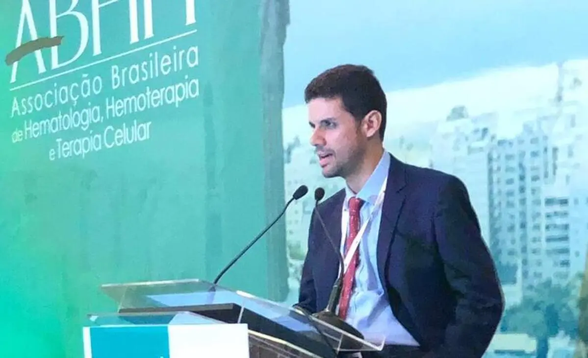 ABHH. Comitê dos glóbulos vermelhos e do ferro. Dr Flávio Naoum.