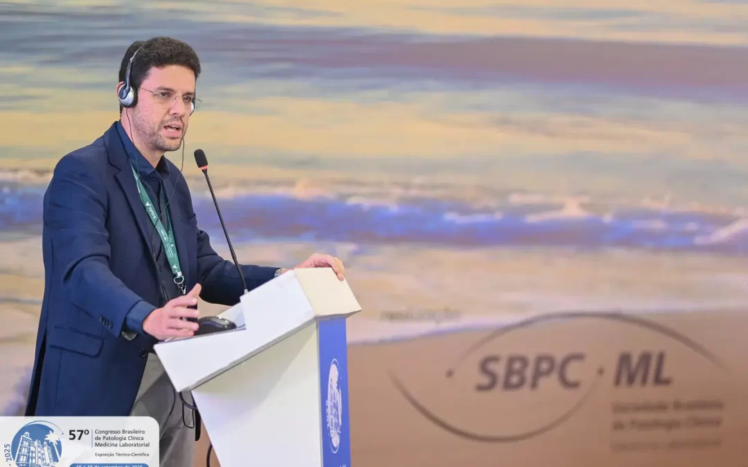 Palestra sobre deficiência de ferro no Congresso da SBPC 2025