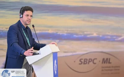 Palestra sobre deficiência de ferro no Congresso da SBPC 2025